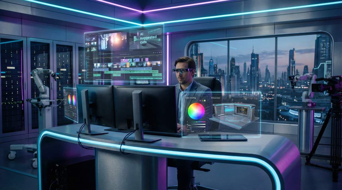 蜜桃 AI视频剪辑工作室