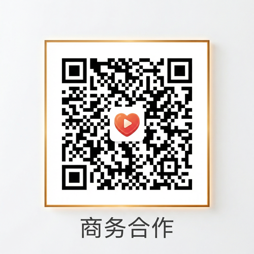 蜜桃商务合作二维码